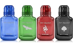 DON ALGODON PACK 4 EDT MINIS HOMBRE