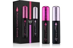 Perfumer's Choice No 8 od Valerie i No 2 od Sofii – zapach dla kobiet – zestaw prezentowy z 2 wodami perfumowanymi po 50 ml, Milton-Lloyd