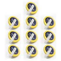 thumbnail image 2 of 2-Pack Rechargeable ML621-TZ1 Coin Cell Batteries - 3V With Soldering Feet, For GoPro Etc. 2 of 6