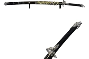 57 SPECIAL REPLICAS Spada Katana, Katana Vera Samurai Katana Acciaio con fodero per decorazione per collezionisti o come regalo