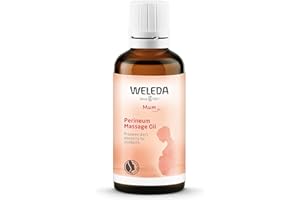 Weleda Perineum Massage Oil, Pregnancy Cream for Perineal Massage, Perineum Oil, Helps Prevent Tearing During Childbirth, Pre Birth Essentials & Natural Pregnancy Skincare by Weleda Skin Care - 50ml