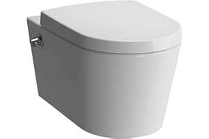 Vitra Option Nest Vitraflush - WC con funzione bidet, con rubinetto e sedile WC Softclose