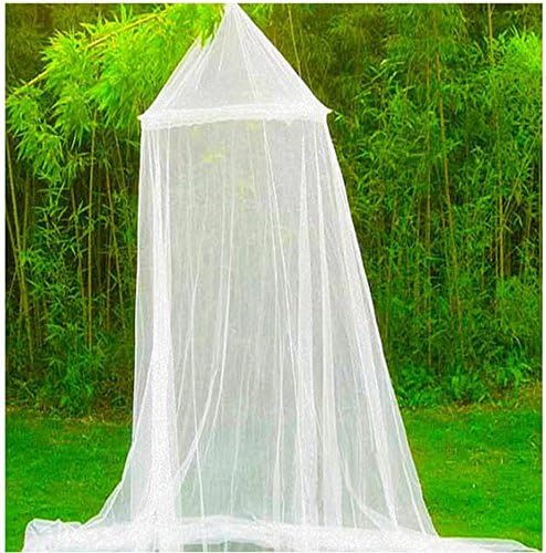 LUCKFUN mosquito net repellent as single or double beds White 60 * 280 * 850 cm