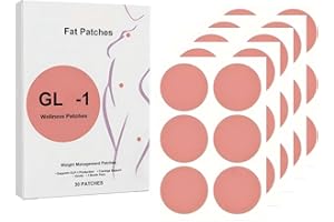 Dabacc Body Care Harmony Wellness Patches, Rose Lavender Gentle Formula, Metabolism Boost & Shape Support, Targeted Care for Belly Waist - Unisex