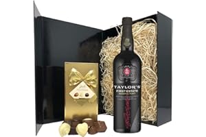 SPARKLING DIRECT Port Gift Set (Port and Chocolate Hamper)