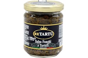 Giuliano Tartufi - Salsa Funghi e Tartufi 180 gr