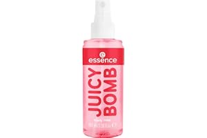 ‎ESSENCE COSMETICS essence JUICY BOMB sweet drop body mist, Eau de Toilette, Nr. 101, Rot, vegan, ohne Mikroplastikpartikel, ohne Konservierungsstoffe, glutenfrei, 1er Pack (100ml)