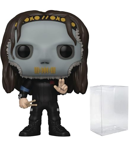 Funko Pop! Slipknot Serie 2 Komplett-Set – 6 Figuren, Offiziell Lizenziert