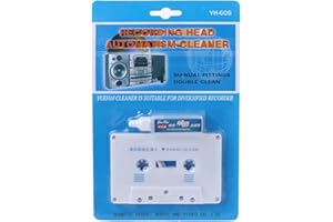 CHAKAE Cassette Tape for Head Capstan & wet-type for hoem car or portable decks
