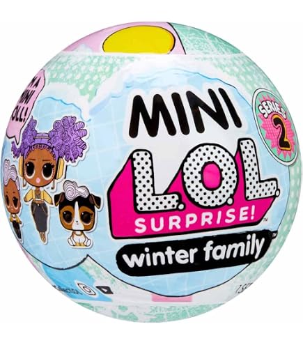 LOL Surprise Route 707 Tots Wave 1 - Serie Viaggio in Auto - Include 1 Bambola in Edizione Limitata - Bambole Surprise con Abiti, Scarpe e Accessori da Abbinare - Ideale come