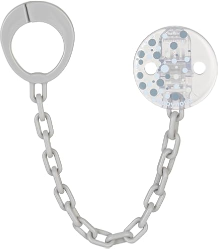 NUK Pacifier Strap With Clip For All Pacifiers Stable And Shatterproof - View #11