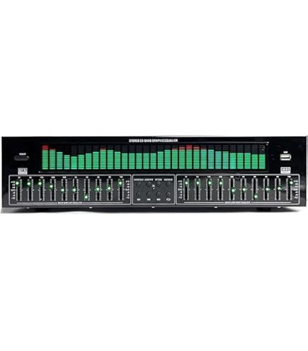 DDARKHORSE EQ665 égaliseur HiFi Home EQ égaliseur à Double égaliseur 10 DDARKHORSE EQ665 égaliseur HiFi Home EQ égaliseur à Double égaliseur 10