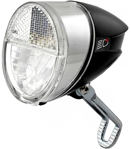 Fanalino Posteriore Bici Nean Con Dinamo - Omologato StVZO, 5 Candele, Riflettore Grande - Foto 2