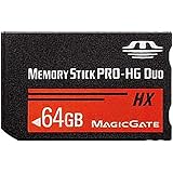 LICHIFIT 64GB Memory Stick MS Pro Duo Memory Card for Sony PSP High-speed High Capacity