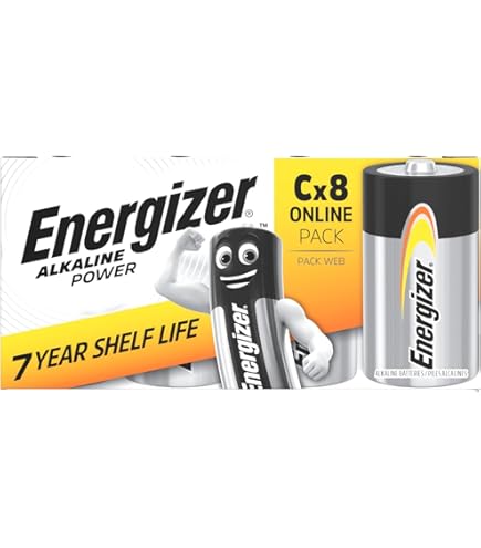 Lot De 4 Piles Alcalines Type C LR14 Duracell Plus Power - AERVI