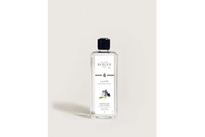 MAISON BERGER Paris – Recarga para lámpara de perfume de flores de almizcle – 1 litro