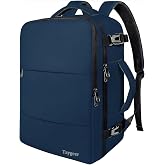 Taygeer Airplane Cabin Travel Backpack 40 x 30 x 20, Hand Luggage for | Waterproof Shoe Bags and Bags, with Two Reinforced Ha