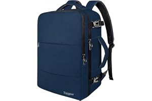 Taygeer Ryanair Handbagage 40x30x20, Ryggsäck Handbagage Flygplan 24L Lätt, Ryggsäck Med Laptopfack, Liten resryggsäck för We