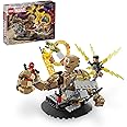 LEGO Marvel Spider-Man vs. Sandman: Final Battle, No Way Home Set, Super Hero Building Toy for Kids, Boys & Girls with Action Figure, plus Lizard and Electro Minifigures, Gift Idea 76280