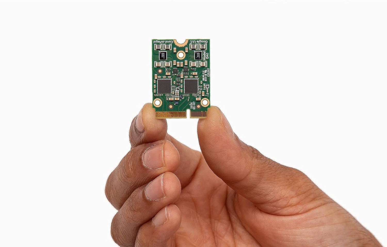 Google Coral M.2 Accelerator with Dual Edge TPU