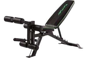 Tunturi UB60 - Banc de musculation - Bancs réglables - pour exercices de musculation à la maison/au bureau