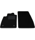 Somer Car Tappetini Auto Anteriori Per Ford Fiesta Mk8 (2017-2025) – 2 Pezzi In Moquette, Su Misura, Made In Italy