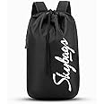 Skybags String 15L Casual Daypack Backpack with Drawstring Compartment - Black