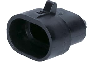 ‎KALITEC 10 Stück KALI-0092 Superseal Blindstecker 2-polig