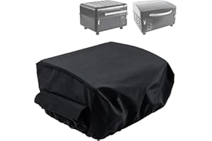 Blackhoso Housse pour Barbecue Traeger Ranger, pour Grille Traeger Scout, pour Plaque de Cuisson Blackstone de 43,2 cm, Accessoires de Plaque de Cuisson Portable Robuste pour pièces BAC475, 53,3 x