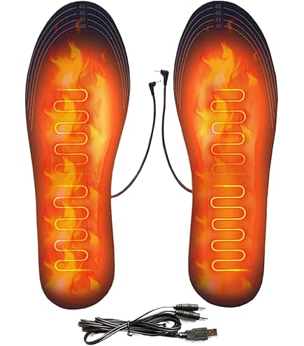 Solette Riscaldanti Tagliabili USB – Traspiranti E Idrofobiche, Per Sci, Trekking E Moto, Calore Fino A 8 Ore