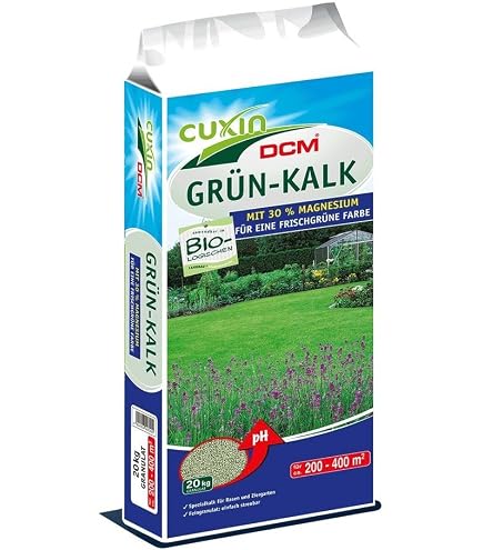 COMOYA Cuxin DCM Mikro-Rasendnger Plus NPK 10-3-18, 20 kg