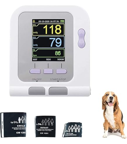 Veterinario Veterinario Uso Animale Monitor Della Pressione - Foto 5