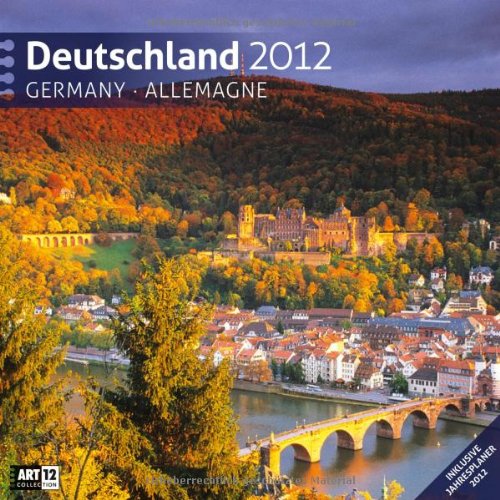 Deutschland 2012 Art12 Collection: Broschürenkalender