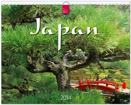 Japan 2014: Original Stürtz-Kalender - Großformat-Kalender 60 x 48 cm [Spiralbindung]
