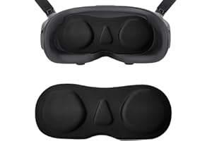 SANTUO Zubehör fur Quest 3 und Valve Index–Linsenschutzschwamm, VR Lens Protect Cover Schwamm Kompatibel mit Quest 3, Quest 2, Pico3, Pico4,Zubehör für Verschiedene VR-Objektive
