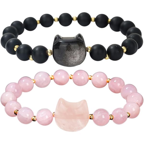 Geluksarmband met Klavertje 4 Bedels - Touwtje Armband
