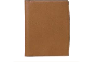 Graf von Faber-Castell Teczka konferencyjna A5 brązowa groszkowana