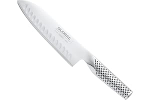 Global G80 (vecchia sigla: G48) Santoku alveolare cm.18