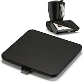 Silicone Screen Protector Compatible with Thermomix TM7, Black Case | Waterproof and dustproof silicone, anti-scratch, anti-s