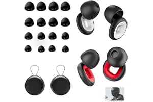 ‎AZURERAY AzureRay Moto Earplugs – Ohrenstöpsel Motorrad mit 27 dB Geräuschdämpfung – Komfortabler Motorrad Gehörschutz für Wind, Fahrtlärm & Konzentration – Wiederverwendbar – 2er Set für Reisen & Alltag