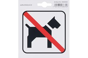 METAFRANC Meister - Símbolo adhesivo/Pegatina/Señalización/Rótulo informativo/Placa para puerta/Señal de prohibición/Cartel de advertencia/Rotulación de territorios y comercial, 500930