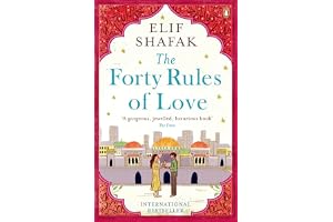 The Forty Rules of Love by Elif Shafak, International Bestseller