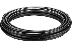 Gardena Micro-Drip system rura montażowa: centralna rura zasilająca, 13 mm (1/2"), do montażu naziemnego i podziemnego, odporna na promieniowanie UV, 15 m (1346-20)