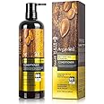 NIKITA.VIVI Argan Oil Anti Hair Fall & Renewal Conditioner 900ml, Deep Cleaning Nourishing Moisturizing Lasting Fragrance Smoothing Soft Hair Conditioner with Argan Oil, Repair Damaged Hair & Follicle