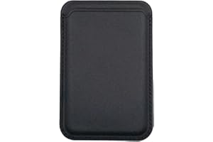 AMAZTECH Cartera Magnética de Cuero Compatible con MagSafe para iPhone 15, iPhone 14, iPhone 13 iPhone 12 Pro Pro MAX Plus Mini, Billetera Tarjetero Almacenamiento 3 Tarjetas (Verde Oscuro)