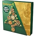 Seeberger Adventskalender 2023 - 24 verschiedene Snacks pur, süß, gesalzen, schokoliert - knackige Nüsse, Nuss-Frucht-Mischun