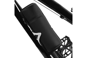 Wakects Borsa Porta Attrezzi Portaborraccia da Bici Borsa per Bottiglia da Bicicletta in Nylon Poliestere Borsa Bicicletta per Attrezzi o Bottiglia 22,5 x 11 x 8,5 cm Nero