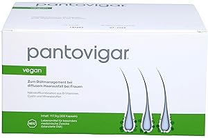 ARZER PANTOVIGAR Hartkapseln, 300 St - Nahrungsergänzungsmittel mit spezifischen Nährstoffbedarf bei diffusem Haarausfall