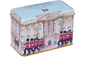 NEW ENGLISH TEAS Buckingham Palace: barattolo di tè con 40 bustine di tè English Afternoon