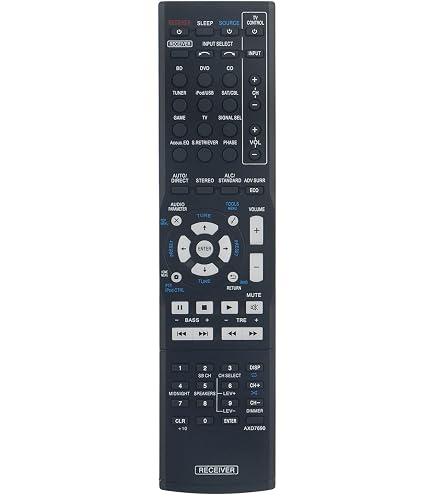 Télécommande Générique Pour Ampli Pioneer VSX-819H, VSX-524 Etc. - Occasion Fonctionnelle